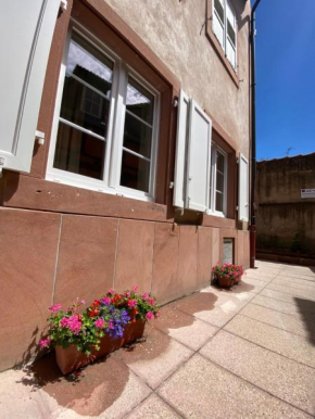 Logement de charme dans un monument historique daté de 1544, au centre de Haguenau